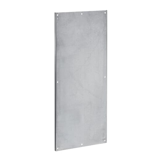 nVent Hoffman - Hoffman A72P72F1G Panels for Free-Stand Type 4, 4X and 12 Single- and Dual-Access Two-Door Enclosures with Mounting Channel, fits 72.06" x 72.06", Steel
