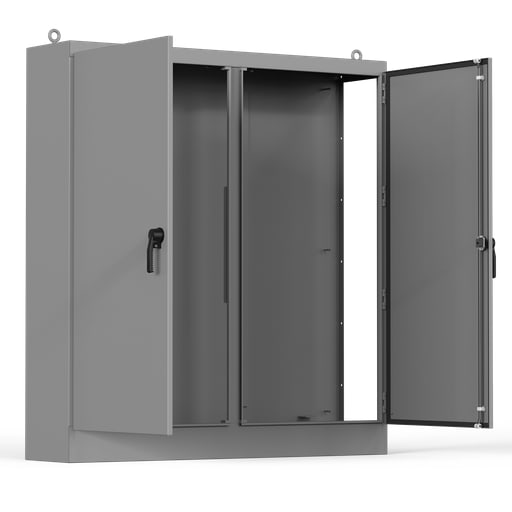 nVent Hoffman - Hoffman AU72X7818RLP UF 2 Door Right Side Open