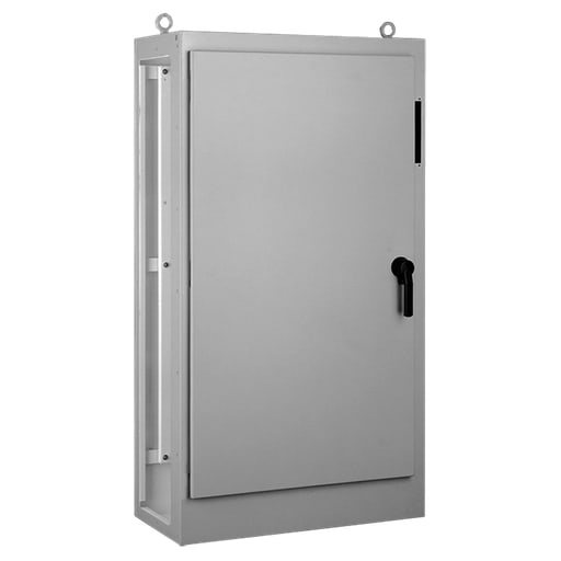 nVent Hoffman - Hoffman AMOD72x 4018FTC Modular Disconnect Enclosure, Type 12, 72.12" x 40.25" x 18.12", Steel