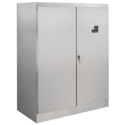 nVent Hoffman - Hoffman A907224SSFSD Free-Stand, Type 12, 90.06" x 72.06" x 24.06", SS Type 304