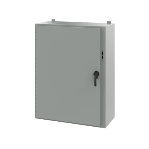 nVent Hoffman - Hoffman A48SA3816LPPL Preferred Cutout, Disconnect Enclosure, Type 12, 48" x 37.38" x 16", Steel