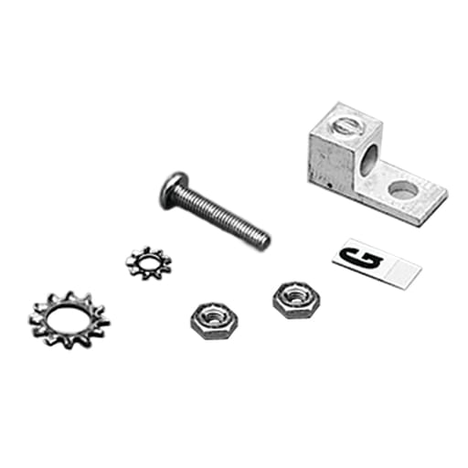 nVent Hoffman - Hoffman AGLK2 Grounding Lug Kit, Steel (#2-14 AWG)