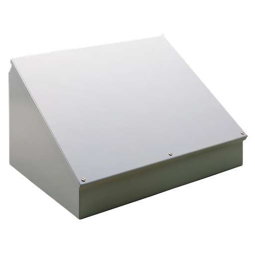 nVent Hoffman - Hoffman C8C12SS Stainless Steel Consolets, Type 12, 8" x 12" x 7.09, SS Type 304