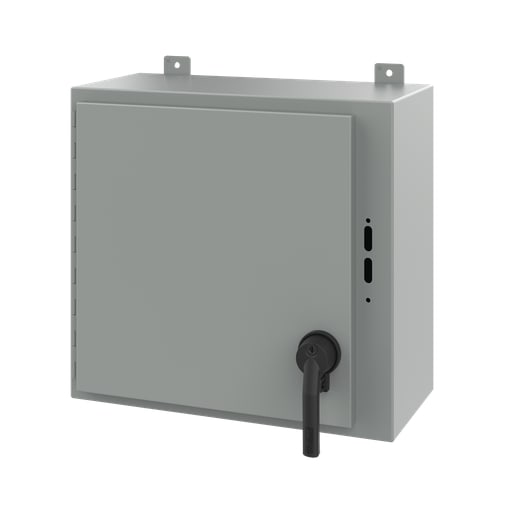 nVent Hoffman - Hoffman A20SA2210LPPL Preferred Cutout, Disconnect Enclosure, Type 12, 20" x 21.38" x 10", Steel