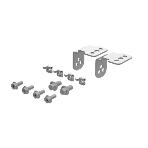nVent Hoffman - Hoffman PMKPF Additional Mounting Hardware for Subpanels, fits Full Subpanel, Steel