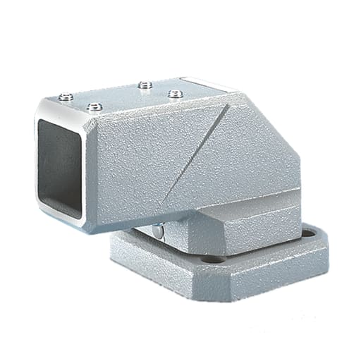 nVent Hoffman - Hoffman CCS8SJLG COMPACT Series 4 Set-Up Joint, fits 80x 80mm, Lt Gray, Steel