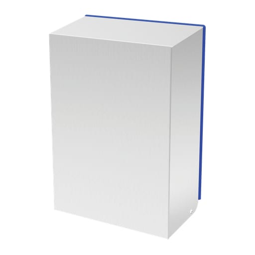 nVent Hoffman - Hoffman HH13SS04004X Filter Fan Shrouds, Type 4/4X, 19.5"0x 14.339x 6.0709, SS Type 304