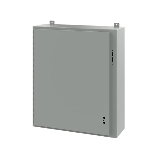 nVent Hoffman - Hoffman A36SA3210LP Preferred Cutout, Disconnect Enclosure, Type 12, 36" x 31.38" x 10", Steel