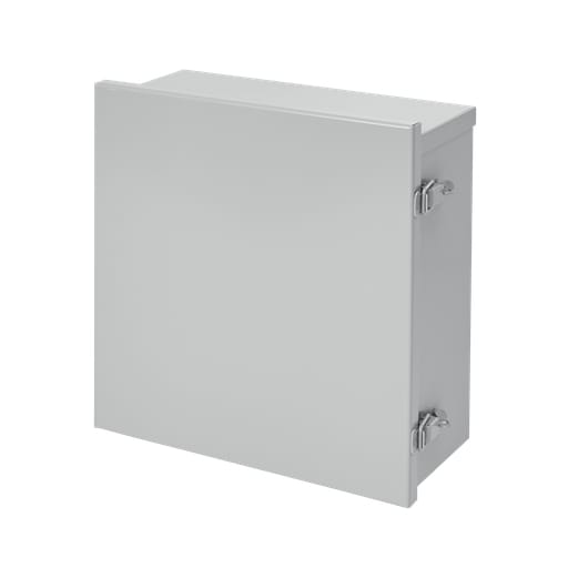 nVent Hoffman - Hoffman A24R208HCLO Hinge-Cover Lift-Off, Type 3R, 24" x 20" x 8", Steel