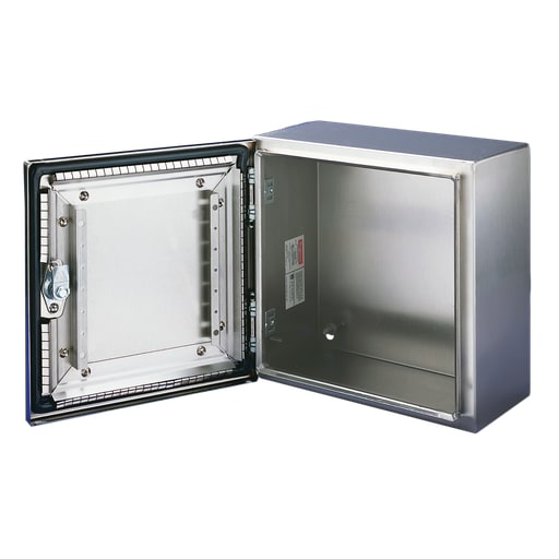 nVent Hoffman - Hoffman CSD12126EMCSS CONCEPT EMC, Type 4X, 12" x 12" x 6", SS Type 304