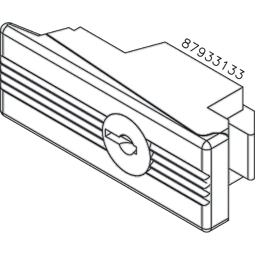 nVent Hoffman - Hoffman ATCL Replacement Tumbler Lock