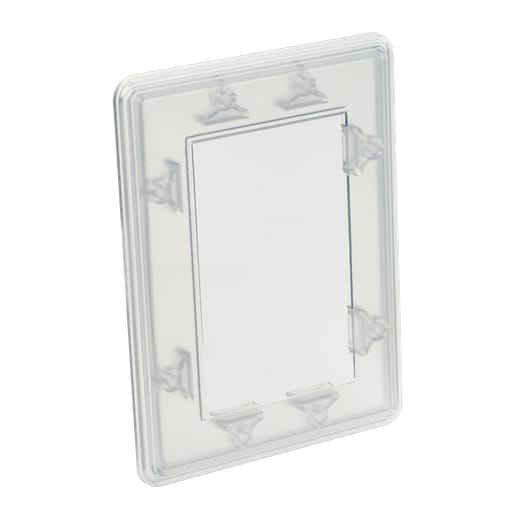 nVent Hoffman - Hoffman APWK53NFNM Steel, Stainless Steel and Non-Metallic Window Kits, 5" x 3", Polycarbonate