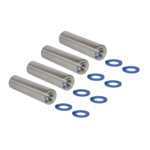 nVent Hoffman - Hoffman HSSOK4SS HyShed IP69K Stand-Off Kit, 4.00, Stainless Steel 304