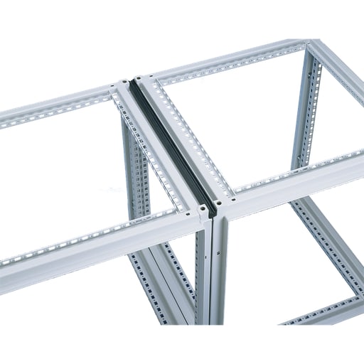nVent Hoffman - Hoffman PJ2F Frame Joining Kits, fits Side to Side, Rubber