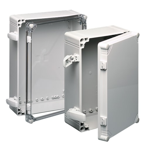 nVent Hoffman - Hoffman Q303018PCI QLINE I, Type 4X, 300x 300x 173mm, Polycarbonate