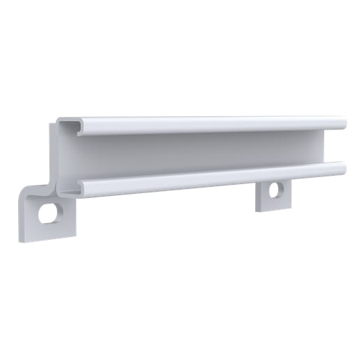 nVent Hoffman - Hoffman A10JTMA Terminal Block Bracket Assemblies for Junction Boxes, fits 10", White, Steel