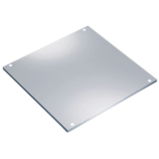 nVent Hoffman - Hoffman PT66 Solid Tops, fits 600x 600mm, Lt Gray, Steel