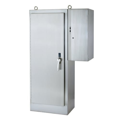 nVent Hoffman - NVENT HOF A72XD3418SSFTCLP 72x34x18