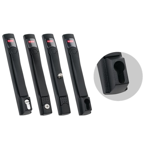 nVent Hoffman - Hoffman PFHKBL Keylocking Flush Handle, Steel