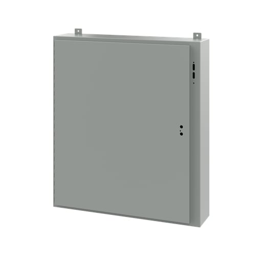 nVent Hoffman - Hoffman A42SA3808LP Preferred Cutout, Disconnect Enclosure, Type 12, 42" x 37.38" x 8", Steel