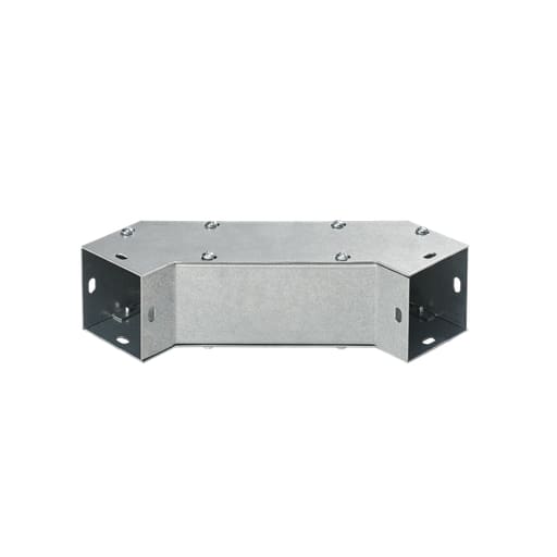 nVent Hoffman - Hoffman F4490SEGV 4 x 4 Inch Steel 90 Degrees Sweep Wireway Elbow