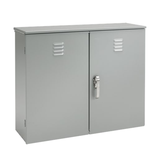 nVent Hoffman - Hoffman A423614BGECT Vented Double Door, 42" x 36" x 14", Aluminum