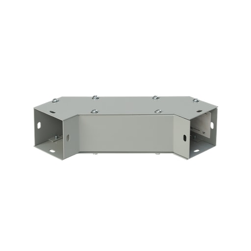 nVent Hoffman - Hoffman F66G90SE 90-Degree Sweep Elbow, 6" x 6", Gray, Steel
