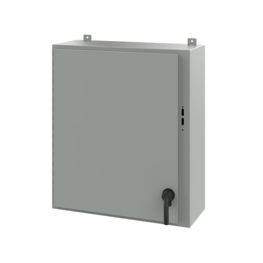 nVent Hoffman - Hoffman A36SA3212LPPL Preferred Cutout, Disconnect Enclosure, Type 12, 36" x 31.38" x 12", Steel