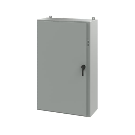 nVent Hoffman - Hoffman A60SA3816LPPL Preferred Cutout, Disconnect Enclosure, Type 12, 60" x 37.38" x 16", Steel