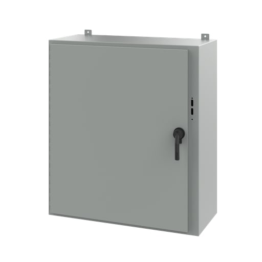 nVent Hoffman - Hoffman A42SA3816LPPL Preferred Cutout, Disconnect Enclosure, Type 12, 42" x 37.38" x 16", Steel