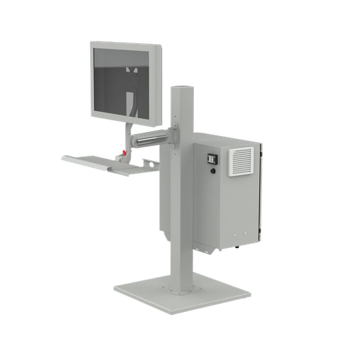 nVent Hoffman - NVENT HOF IWS242424DE1LG Indust Wor
