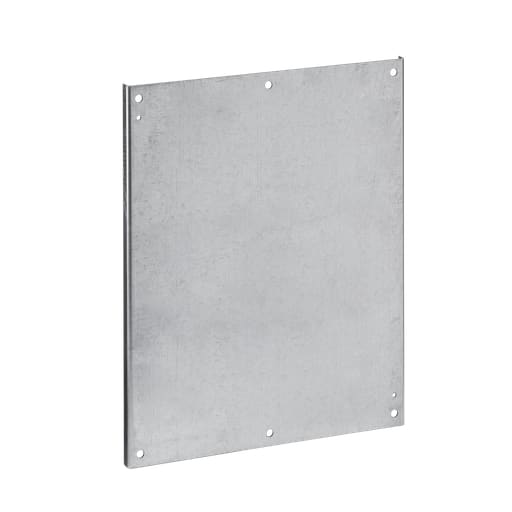 nVent Hoffman - Hoffman A90P72F2G Panels for Free-Stand Type 4, 4X and 12 Single- and Dual-Access Two-Door Enclosures with Mounting Channel, fits 90.06" x 72.06", Steel