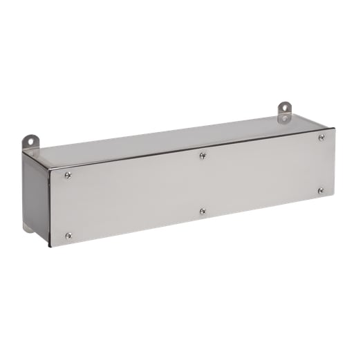 nVent Hoffman - Hoffman F6636SCSS Screw Cover Wiring Trough, NEMA Type 4X