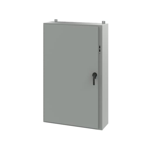 nVent Hoffman - Hoffman A60SA3812LPPL Preferred Cutout, Disconnect Enclosure, Type 12, 60" x 37.38" x 12", Steel