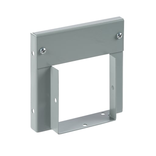 nVent Hoffman - Hoffman F88G66R Reducer, 8x 8 to 6x 6, Gray, Steel