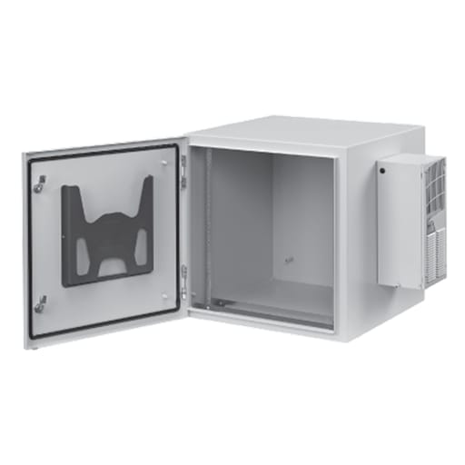 nVent Hoffman - Hoffman PTRS362424G4A PROTEK Single-Door, UL and NEMA Type 4, 12, 36.30x 23.62x 24.02, Lt Gray, Steel