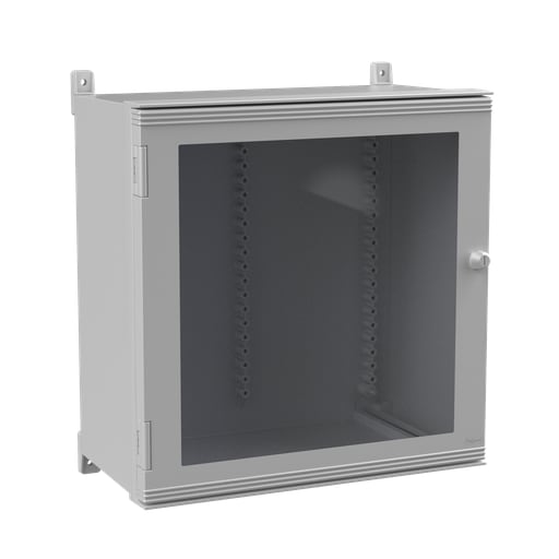 nVent Hoffman - Hoffman UU606030W ULTRX, Type 4X, 625x 612x 329mm, Fiberglass