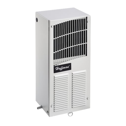 nVent Hoffman - Hoffman T150116G150 T-Series Compact Outdoor Model with Heat, T15, 11" x 10" x 19", Gray, Steel