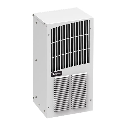 nVent Hoffman - Hoffman T200246G400 T-Series Compact Outdoor Model without Heat, T20, 2" x 2" x 2", Gray, Steel