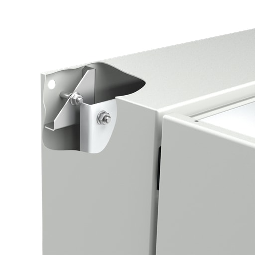 nVent Hoffman - Hoffman CCPM4 CONCEPT Panel Conversion Kit, for Concept / NEMA, Steel