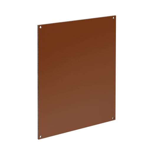 nVent Hoffman - Hoffman A24P20C Composite Panels for Junction Boxes and UL/NEMA Wall-Mount Enclosures, fits 24x 20, Plastic
