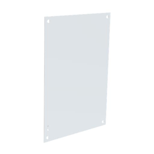 nVent Hoffman - Hoffman A16N16MP 13" x 14.50" Panel for Medium Type-1 Enclosures, Steel