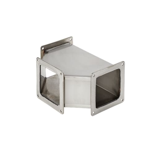 nVent Hoffman - Hoffman F66WTSS Tee, 6" x 6", SS Type 304