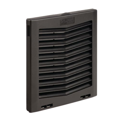 nVent Hoffman - Hoffman HG0900503 HG Filter Fan Exhaust Grilles, fits HF09 fans, 9-inch, IP55, Black