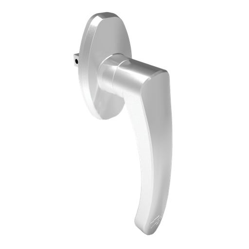 nVent Hoffman - Hoffman AL3A Latch Kit for One-Door Type 12 Enclosures, 1 Point, Zinc
