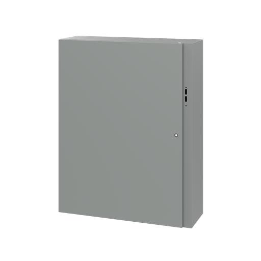 nVent Hoffman - Hoffman CDSC483812 CONCEPT Disconnect Enclosure, Type 4, 48" x 38" x 12", Gray, Steel