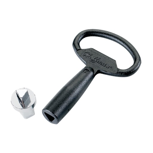 nVent Hoffman - Hoffman CLKTM7 Lock Inserts, 7mm Triangle