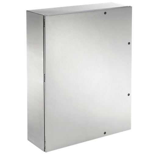 nVent Hoffman - Hoffman CSD603624SSR CONCEPT with Additional Quarter-Turn Latches, Type 4X, 60" x 36" x 24", SS Type 304