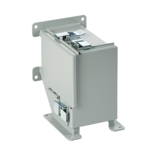 nVent Hoffman - Hoffman F44LE9KOKT Transposition Sections, 4" x 4", Gray, Steel