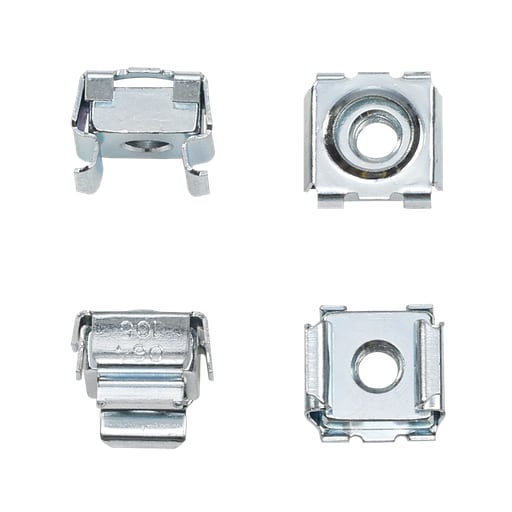 nVent Hoffman - Hoffman P1032CN Cage Nut Package, # 10-32, Steel